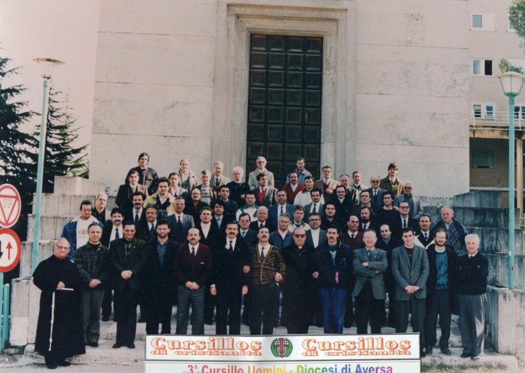 3 cursillos di Napoli dal 07.11.91 al 10.11.91_risultato